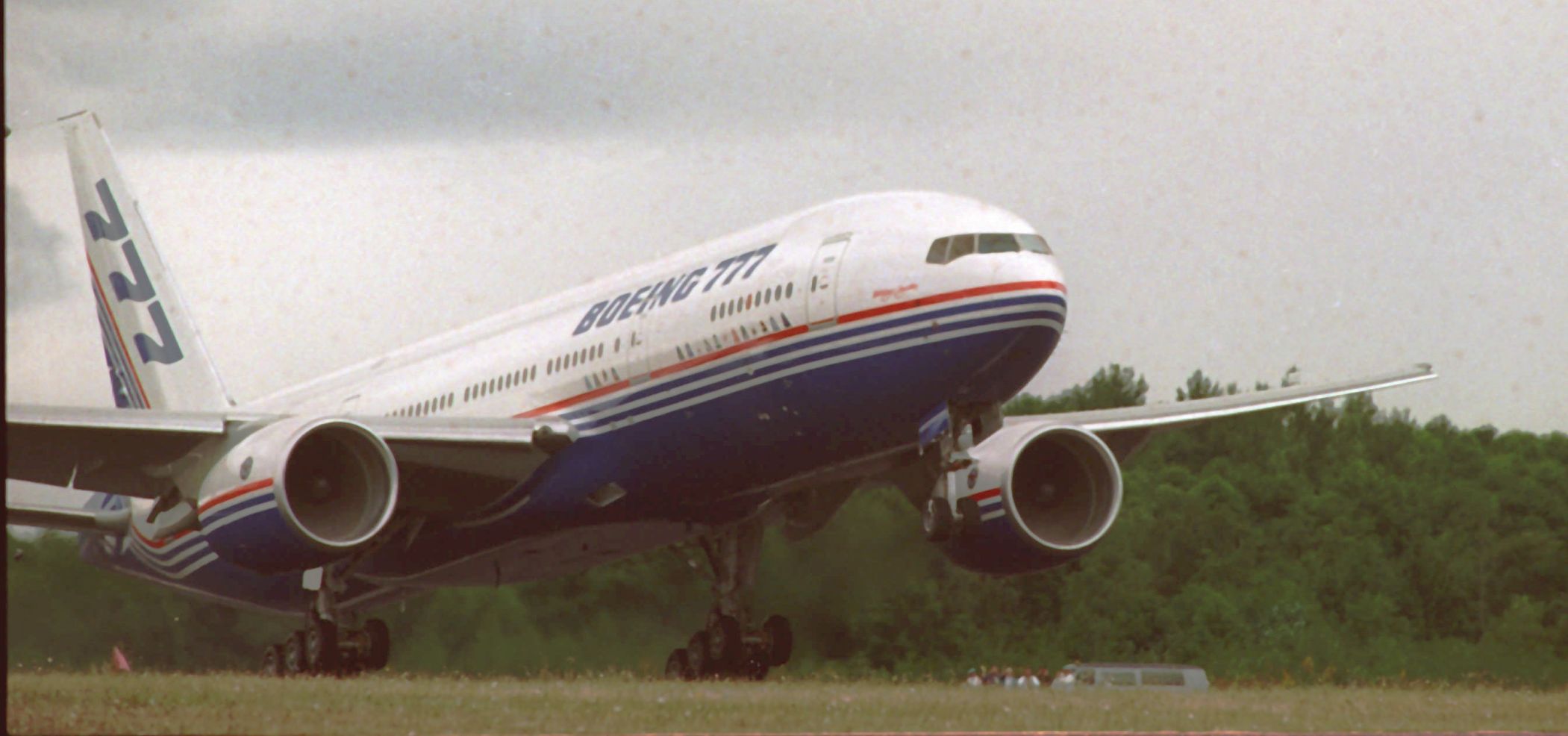 1994: Boeing: 777
